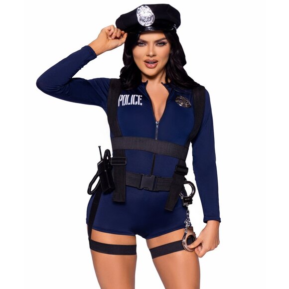 Handcuff Hottie Cop Costume - Picture 1 of 2